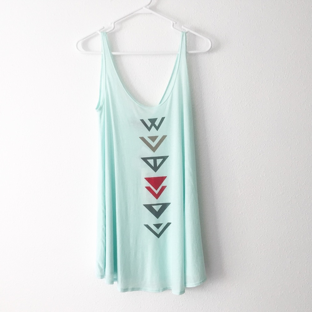 NWT WILDFOX COUTURE Mint Tank XS - Picture 2 of 6